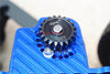 Harden Steel #45 Motor Gear 20T For LOSI 1:6 4WD Super Baja Rey LOS05013 / Super Baja Rey 2.0 LOS05021 Upgrade Parts