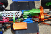 Axial SCX10 II (AX90046) Steel Adjustable Main Shaft With Alloy Body - 1 Set Orange