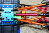 Axial SCX10 II (AX90046) Steel Adjustable Main Shaft With Alloy Body - 1 Set Orange