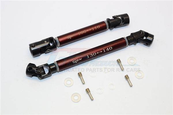 Axial SCX10 II (AX90046) Steel Adjustable Main Shaft With Alloy Body - 1 Set Brown