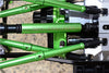 Axial SCX10 II (AX90046) Steel+Aluminum Front+Rear Center Shaft - 1 Set Black