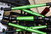 Axial SCX10 II (AX90046) Steel+Aluminum Front+Rear Center Shaft - 1 Set Black