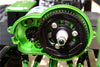 Axial SCX10 II (AX90046) Aluminum Spur Gear Adapter + Steel Gear 56T - 1 Set Green