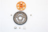 Axial SCX10 II (AX90046) Aluminum Spur Gear Adapter + Steel Gear 57T - 1 Set Orange