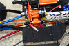 Axial SCX10 II (AX90047) Steel Adjustable Main Shaft With Alloy Body - 1 Set Orange