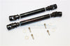 Axial SCX10 II (AX90047) Steel Adjustable Main Shaft With Alloy Body - 1 Set Black