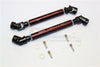 Axial SCX10 II (AX90047) Steel Adjustable Main Shaft With Alloy Body - 1 Set Brown