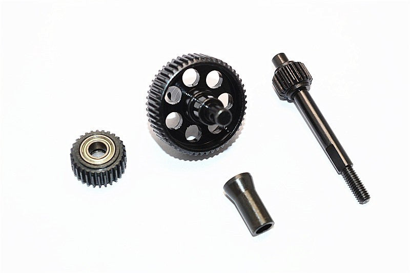 Axial SCX10 II (AX90047) Hard Steel Transmission Gears - 1 Set Black