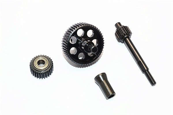 Axial SCX10 II (AX90047) Hard Steel Transmission Gears - 1 Set Black