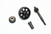 Axial SCX10 II (AX90047) Hard Steel Transmission Gears - 1 Set Black
