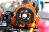 Axial SCX10 II (AX90047) Aluminum Spur Gear Adapter+Steel Gear 56T - 1 Set Blue
