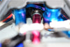 Traxxas Slash 4X4 Steel Main Shaft Connector - 1Pc Set Silver