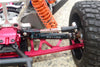 Traxxas Slash 4X4 Harden Steel #45 Rear CVD Drive Shaft With 12Mmx6Mm Wheel Hex - 1Pr Set Black