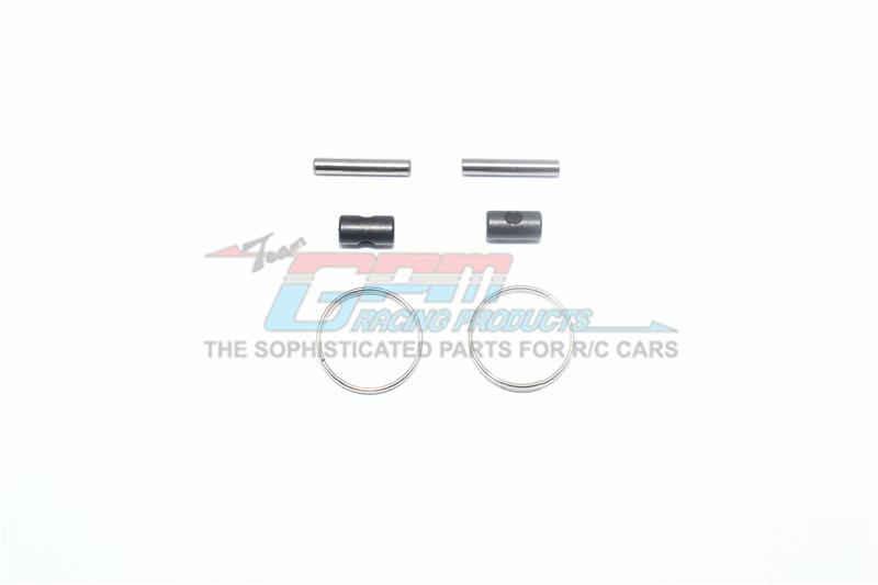 Accessories For Item# SSLA1280FH & SSLA1277RH F/R CVD Drive Shaft For Traxxas Slash 4X4 - 6Pc Set