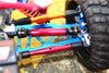 Steel+Aluminium Widen Front CVD Drive Shaft with Knuckle Arm For 1:10 Traxxas Slash 4X4 / Slash 4X4 LCG / Rustler 4X4 VXL - 12Pc Set Black