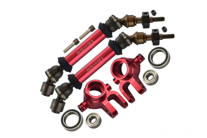 Traxxas slash 4x4 metal drive deals shafts