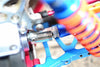 Traxxas Slash 4X4 / Slash 4X4 LCG Stainless Steel 304 + Aluminum Front CVD Drive Shaft With Steel Wheel Hex - 1Pr Set Orange