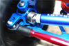 Traxxas Slash 4X4 / Slash 4X4 LCG Stainless Steel 304 + Aluminum Front CVD Drive Shaft With Steel Wheel Hex - 1Pr Set Orange