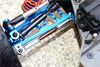 Traxxas Slash 4X4 Spring Steel Turnbuckles With Aluminum Ball Ends - 3Pcs Set Gray Silver