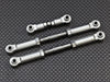 Traxxas Slash 4X4 Steel Turnbuckles With Aluminum Ball Ends - 3 Pcs Set Silver