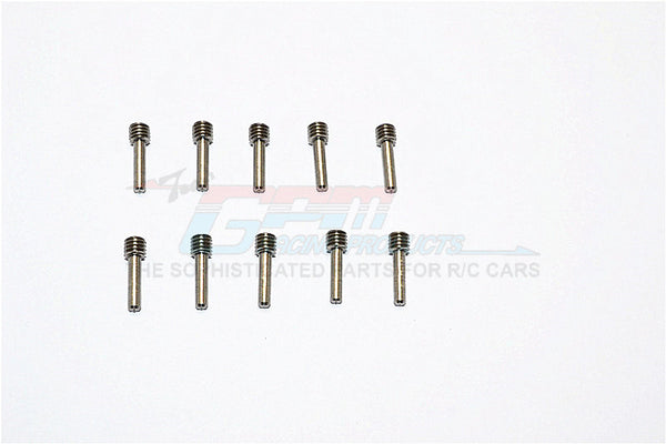 Stainless Steel Screw Shaft M3.5X2X11.5 (3mm Thread Length & 8.5mm Shaft Length) - 10Pcs