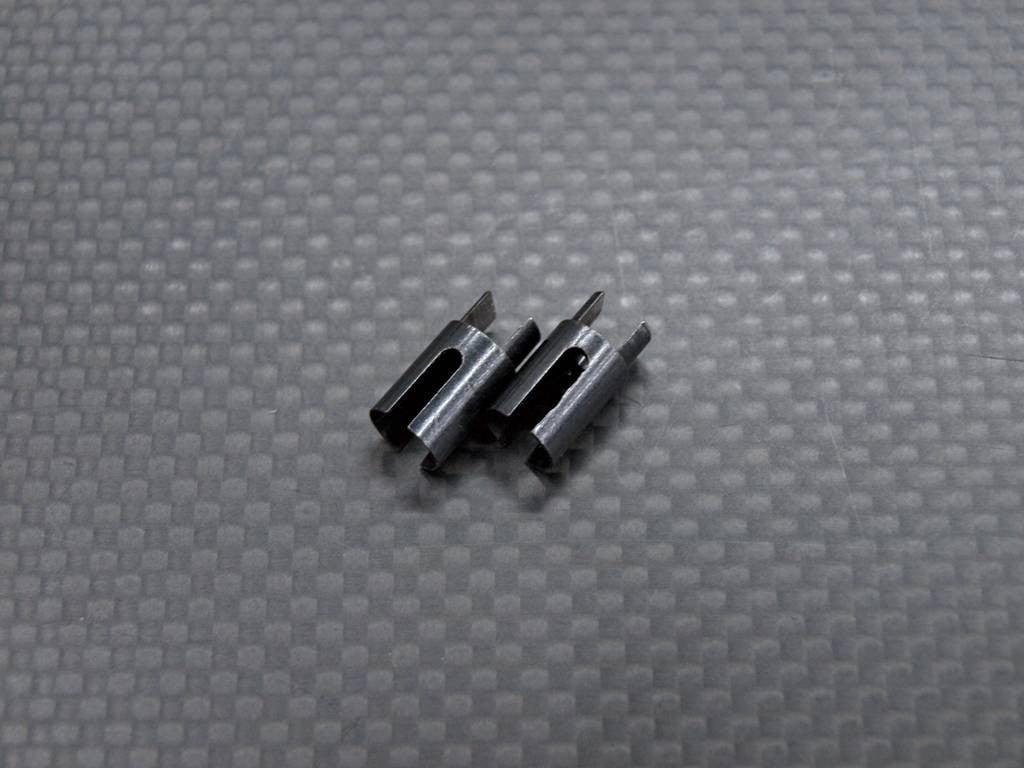 Team Losi Mini-T Ball Differential's Hard Steel Hub - 1Pr (Dsmt100, Dsmt100A) Black