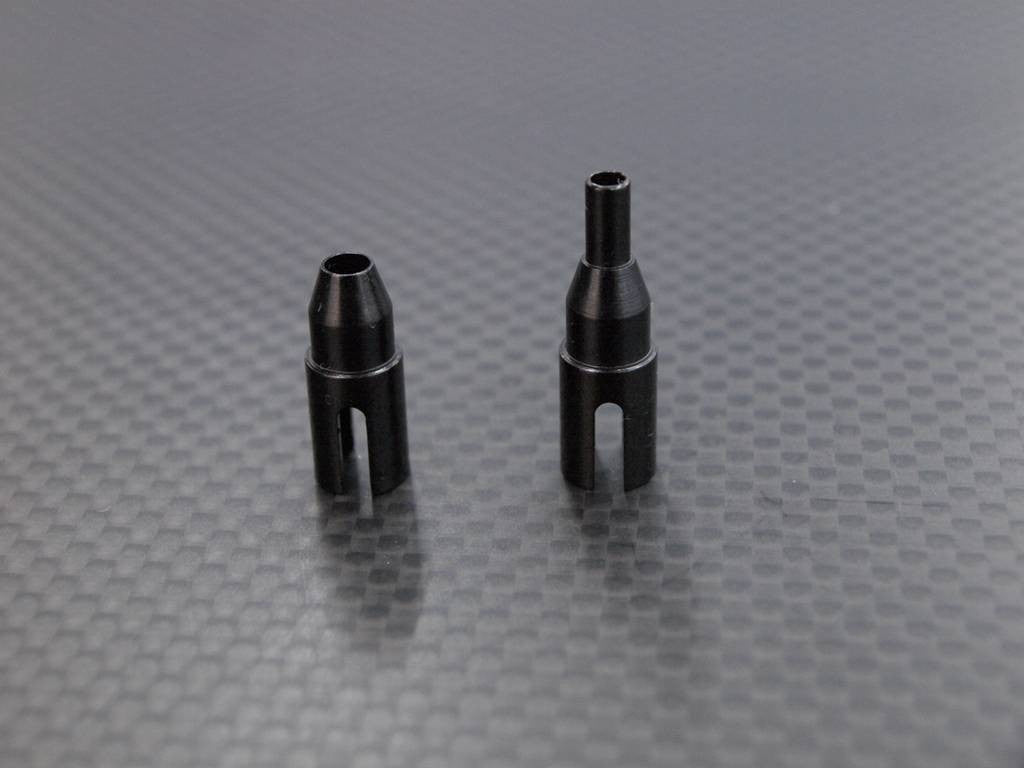 Team Losi Mini-T Ball Differential's Hard Steel Hub - 1 Pr (Dsmt100/Ii, Dsmt100A/Ii) Black