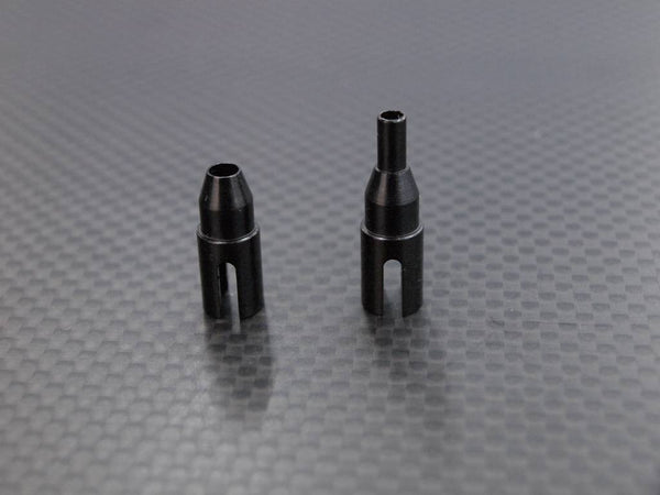 Team Losi Mini-T Ball Differential's Hard Steel Hub - 1 Pr (Dsmt100/Ii, Dsmt100A/Ii) Black