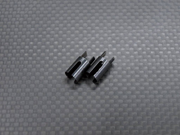 Team Losi Mini-T Ball Differential's Hard Steel Hub - 1Pr (Dsmt100, Dsmt100A) Black