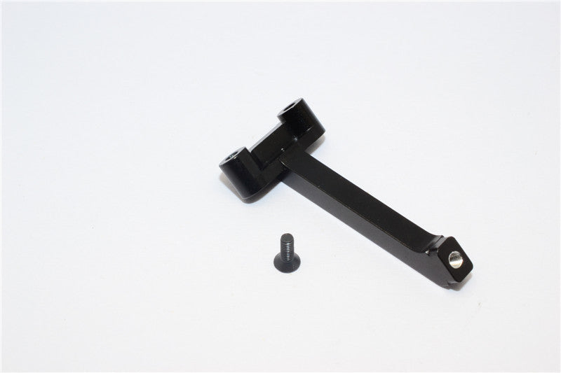 Traxxas LaTrax SST & LaTrax Teton Aluminum Front/Rear Shock Tower - 1Pc Set Black