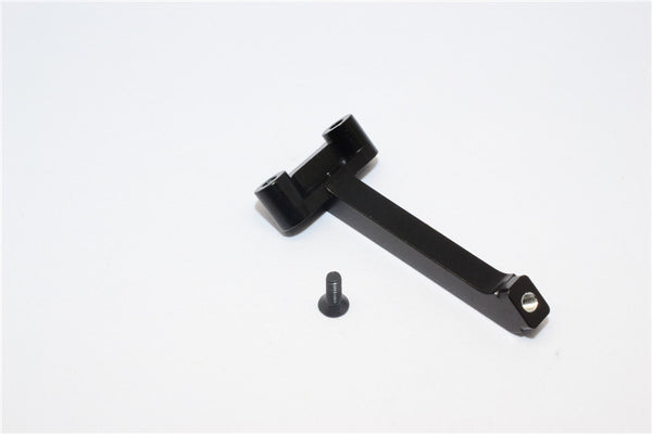 Traxxas LaTrax SST & LaTrax Teton Aluminum Front/Rear Shock Tower - 1Pc Set Black