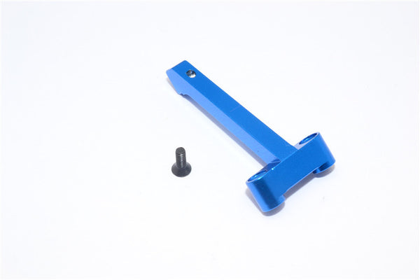 Traxxas LaTrax SST & LaTrax Teton Aluminum Front/Rear Shock Tower - 1Pc Set Blue