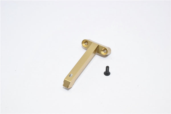 Traxxas LaTrax SST & LaTrax Teton Aluminum Front/Rear Shock Tower - 1Pc Set Titanium