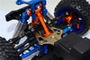 Traxxas LaTrax SST & LaTrax Teton Aluminum Front/Rear Shock Tower - 1Pc Set Orange