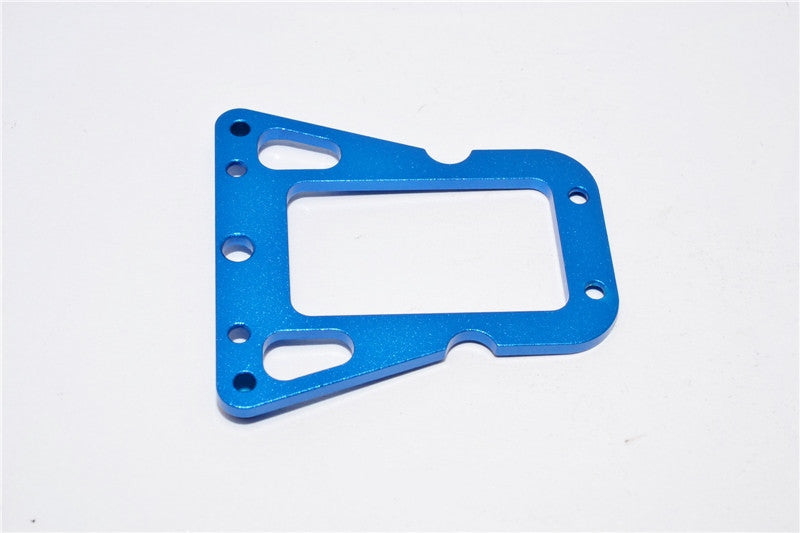 Traxxas LaTrax Rally / SST / Teton Aluminum Rear Upper Plate - 1Pc Blue
