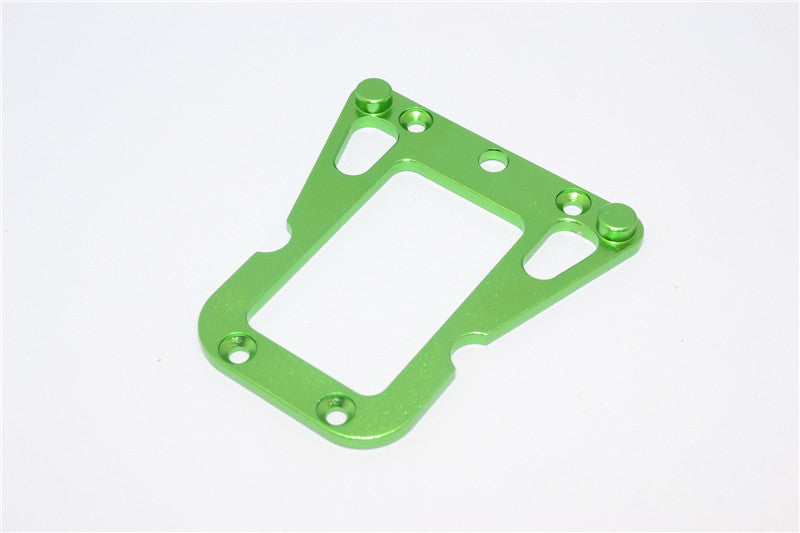 Traxxas LaTrax Rally / SST / Teton Aluminum Rear Upper Plate - 1Pc Green