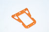 Traxxas LaTrax Rally / SST / Teton Aluminum Rear Upper Plate - 1Pc Orange