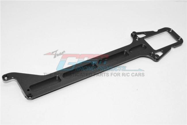 Traxxas LaTrax SST Aluminum Upper Chassis Plate - 1Pc Black