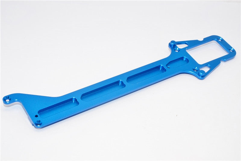 Traxxas LaTrax SST Aluminum Upper Chassis Plate - 1Pc Blue