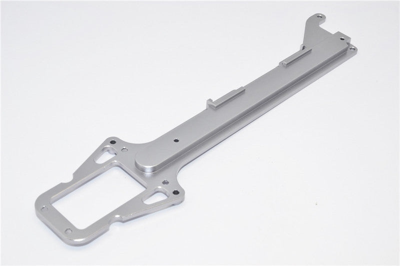 Traxxas LaTrax SST Aluminum Upper Chassis Plate - 1Pc Gray Silver