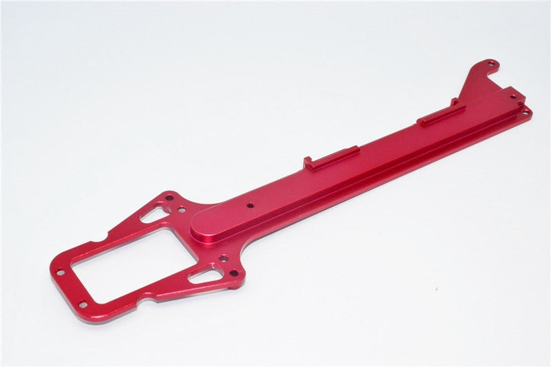 Traxxas LaTrax SST Aluminum Upper Chassis Plate - 1Pc Red