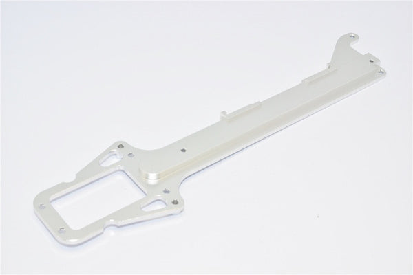 Traxxas LaTrax SST Aluminum Upper Chassis Plate - 1Pc Silver