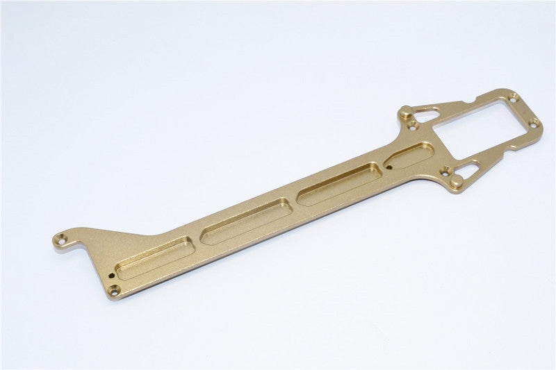 Traxxas LaTrax SST Aluminum Upper Chassis Plate - 1Pc Titanium