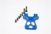 Traxxas LaTrax SST & LaTrax Teton Aluminum Front Shock Tower - 1Pc Set Blue