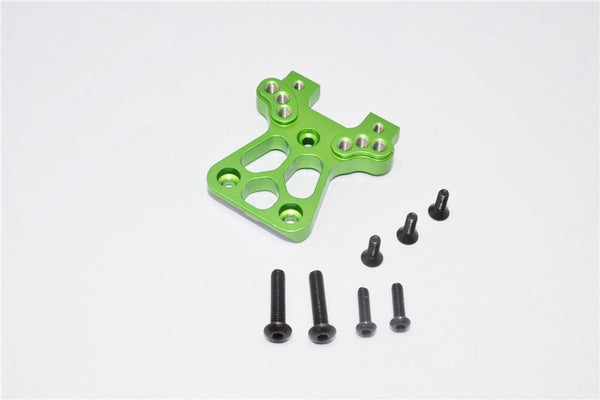 Traxxas LaTrax SST & LaTrax Teton Aluminum Front Shock Tower - 1Pc Set Green