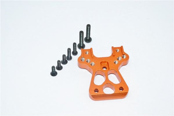 Traxxas LaTrax SST & LaTrax Teton Aluminum Front Shock Tower - 1Pc Set Orange