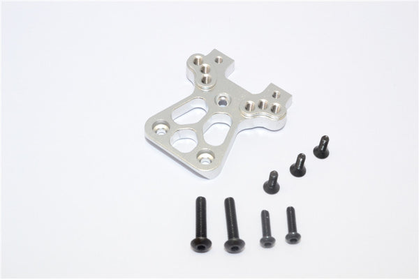 Traxxas LaTrax SST & LaTrax Teton Aluminum Front Shock Tower - 1Pc Set Silver
