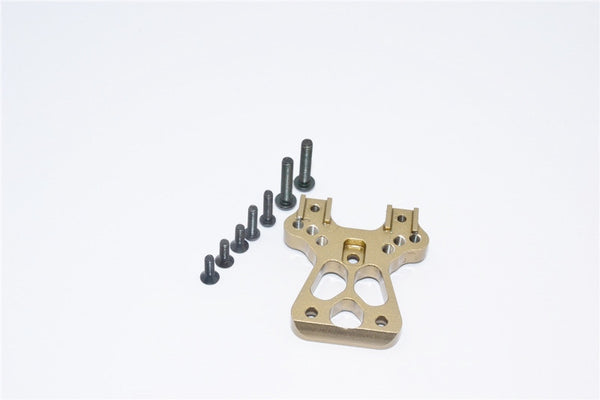 Traxxas LaTrax SST & LaTrax Teton Aluminum Front Shock Tower - 1Pc Set Titanium