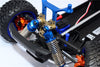 Traxxas LaTrax SST & LaTrax Teton Aluminum Front Shock Tower - 1Pc Set Blue