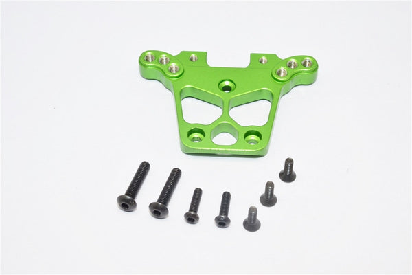 Traxxas LaTrax SST & LaTrax Teton Aluminum Rear Shock Tower - 1Pc Set Green